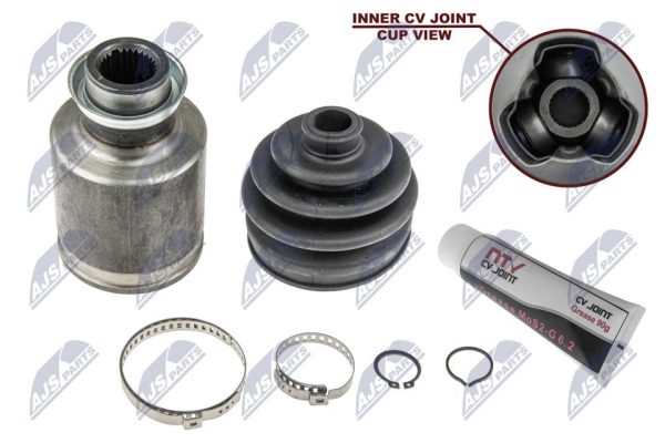 ROTULA INTERIOR EJE DE TRANSMISIÓN, NPW-MZ-025F /FG01-22-520