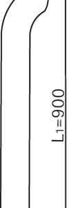 Tubo de escape, superior derecho 1340469