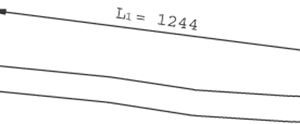 Tubo de escape, trasero 1406807