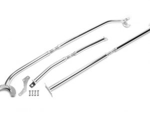 Kit de tirantes de acero A3/Leon/Toledo/Octavia/Golf IV/Bora