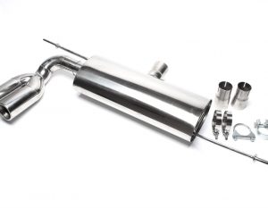 Silenciador trasero deportivo Audi/VW Golf V Plus