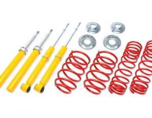 Suspensión deportiva VW Golf I /Jetta I / VW Scirocco I / II ( 09.1979 – 1993)