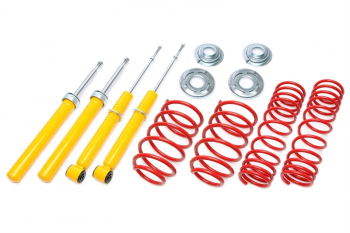 Suspensión deportiva VW Golf I /Jetta I / VW Scirocco I / II ( 09.1979 – 1993)