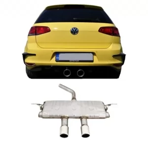 Escape VW Golf 7 VII Mk7