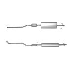 CATALIZADOR + SILENCIADOR MERCEDES-BENZ