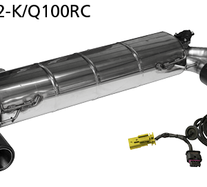 Silenciador trasero para BMW BMWG42-K/Q100RC