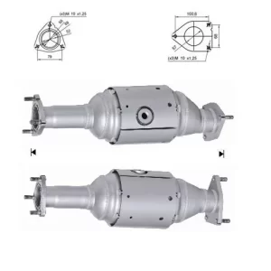 Catalizador HONDA ACCORD 2.4i