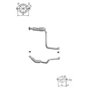 Catalizador LAND ROVER SPORT 4.4i