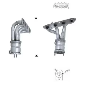 Catalizador LAND ROVER 1.8i 16V
