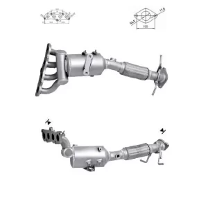 Catalizador MAZDA 3 1.4i 16V