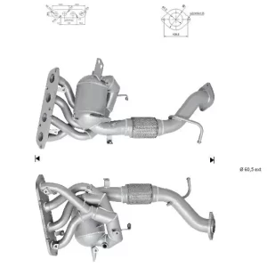 Catalizador MAZDA 3 2.0i 16V