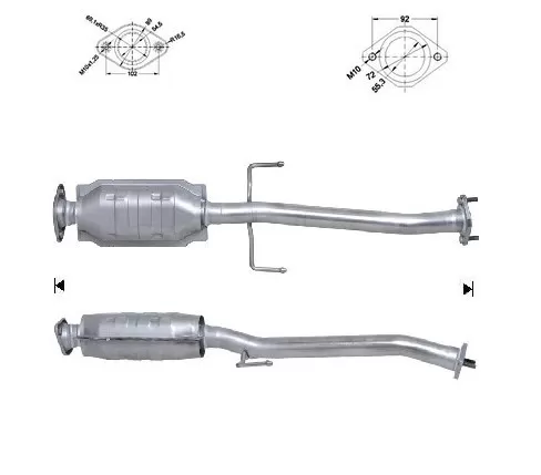 Catalizador MAZDA 323 2.0i