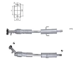 Catalizador MAZDA 6 1.8