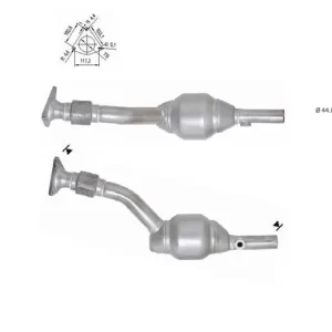 Catalizador RENAULT MODUS 1.4i 16V