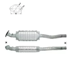 Catalizador RENAULT SAFRANE 2.0i 8V