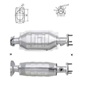 Catalizador HONDA CR-V 2.0i 16V