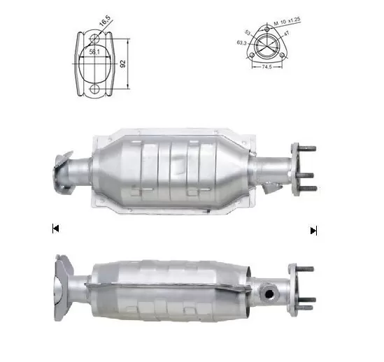 Catalizador HONDA CR-V 2.0i 16V