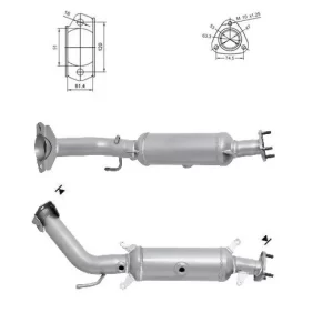 Catalizador HONDA FR-V 2.0i