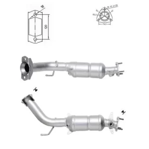 Catalizador HONDA STREAM 2.0i 16V