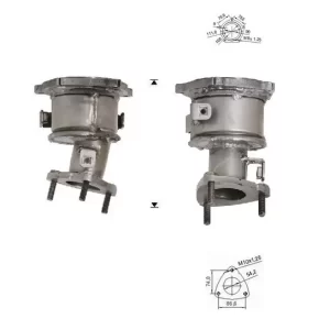 Catalizador MITSUBISHI SANTAMO 4×4 2.0i