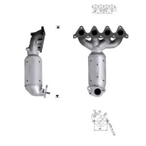 Catalizador HYUNDAI GETZ 1.6i 16V