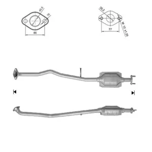 Catalizador HYUNDAI ATOS 1.0i