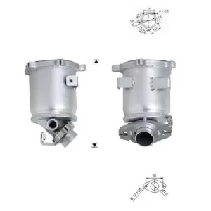 Catalizador HYUNDAI ATOS 1.0i