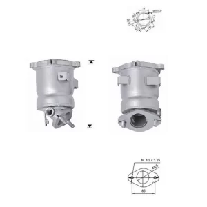 Catalizador HYUNDAI ATOS 1.1i 12V