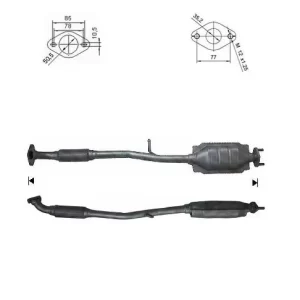 Catalizador HYUNDAI ATOS 1.1i