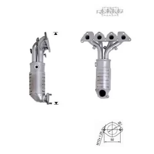 Catalizador HYUNDAI TIBURON 2.0i