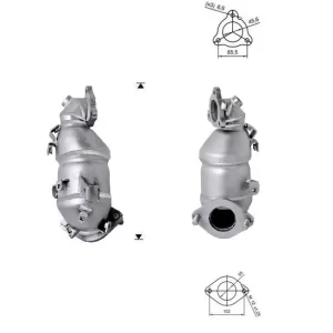 Catalizador HYUNDAI i30 1.6TD CRDI