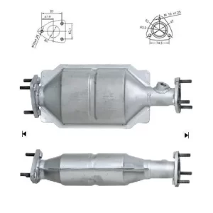 Catalizador HONDA ACCORD 1.8i