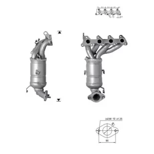 Catalizador HYUNDAI GETZ 1.1i 12V