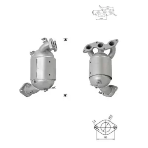 Catalizador HYUNDAI i10 1.0i 12V