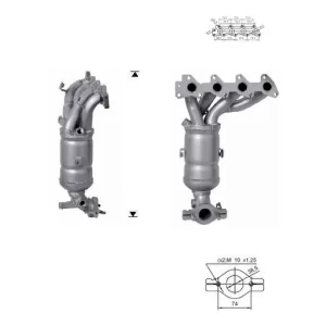 Catalizador HYUNDAI i10 1.1i 12V