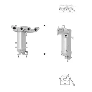 Catalizador HYUNDAI i10