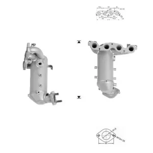 Catalizador HYUNDAI i20 1.2i 16V