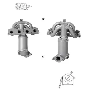 Catalizador HYUNDAI i30 1.4i 16V