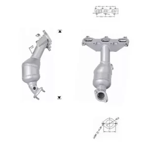 Catalizador HYUNDAI SANTA FE 2.7i V6 24V