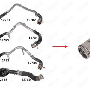 MANGUERA TURBO 144607250R