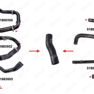 MANGUERA TURBO 51800396