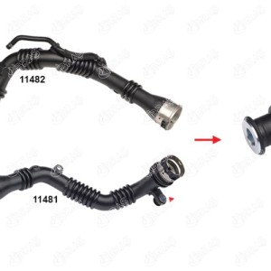 MANGUERA TURBO 144602899R