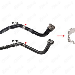 MANGUERA TURBO 8200688708